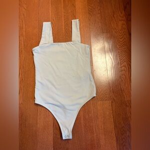 Abercrombie & Fitch Soft Light Blue Bodysuit